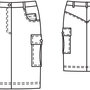Cargo Skirt 02/2014 #110 – Sewing Patterns | BurdaStyle.com