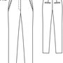 Spring Cigarette Pants 02/2014 #129B – Sewing Patterns | BurdaStyle.com