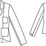 Jersey Blazer 04/2014 #102 – Sewing Patterns | BurdaStyle.com