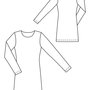 Knit Top and Dress Sloper – Sewing Patterns | BurdaStyle.com