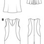 Glitter Evening Dress (Plus Size) 07/2015 #129B – Sewing Patterns ...