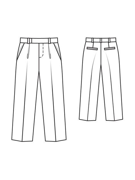 Boys Suit Pants 02/2011 #148 – Sewing Patterns | BurdaStyle.com