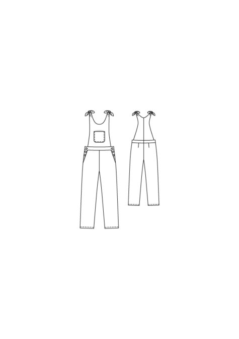 Overalls 072016 109 Sewing Patterns BurdaStylecom Overall patterns