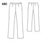 bootcut pants pattern