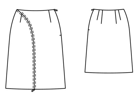 Zipper Pencil Skirt 12/2016 #106 – Sewing Patterns | BurdaStyle.com
