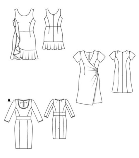 LDB Regular Size Bundle – Sewing Patterns | BurdaStyle.com
