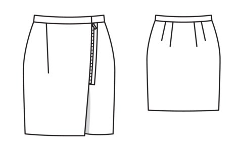 Mini Skirt 08/2017 #103 – Sewing Patterns | BurdaStyle.com