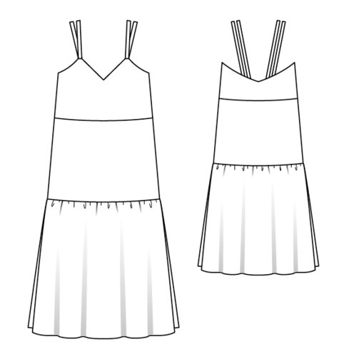 Slip Dress 09/2017 #112 – Sewing Patterns | BurdaStyle.com