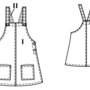 Girl's Bib Dress 02/2018 #133 – Sewing Patterns | BurdaStyle.com