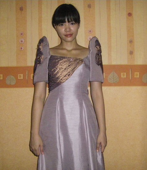 terno gown