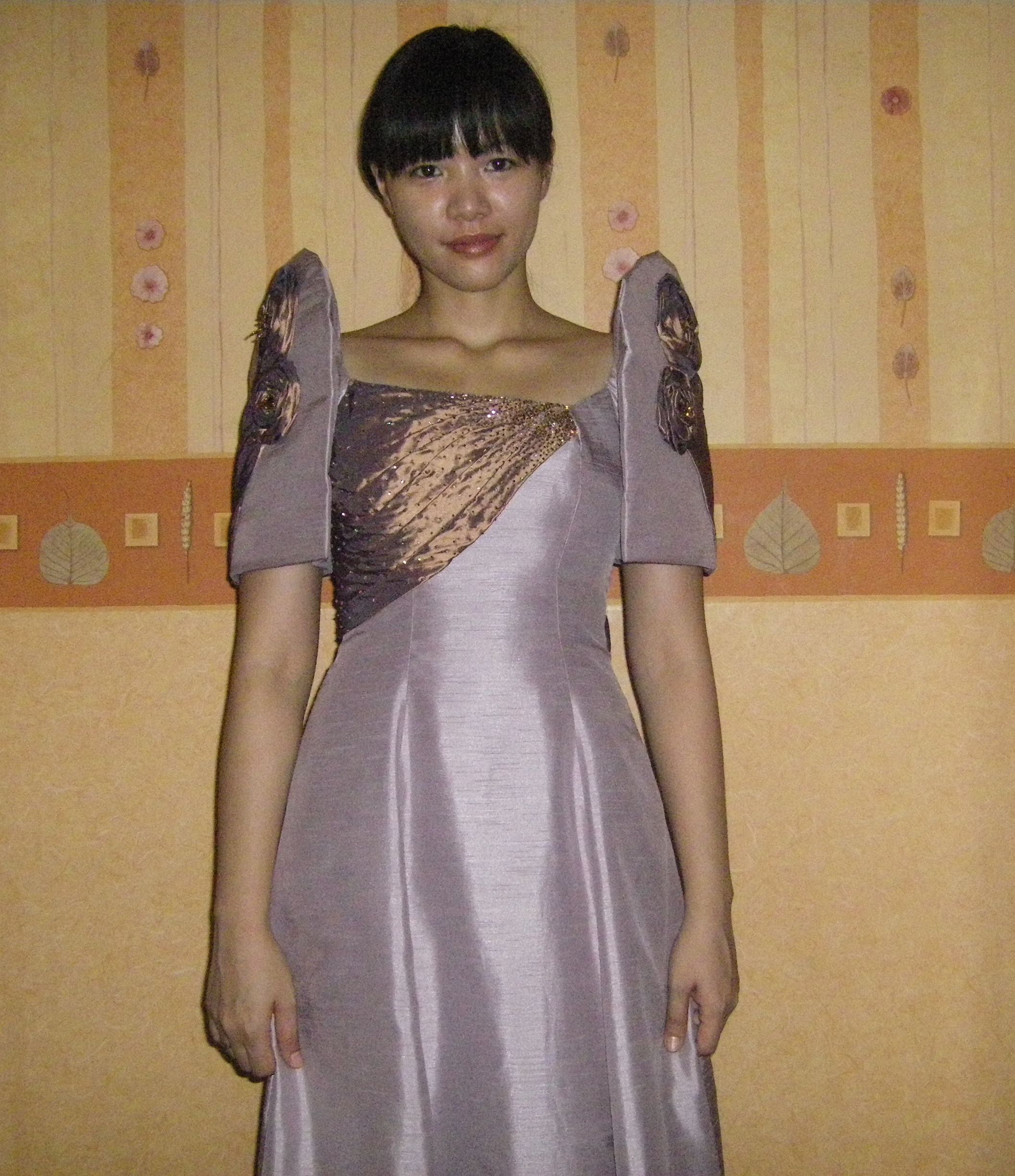 maria clara terno