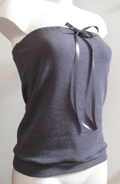 grey tube top – Sewing Projects | BurdaStyle.com