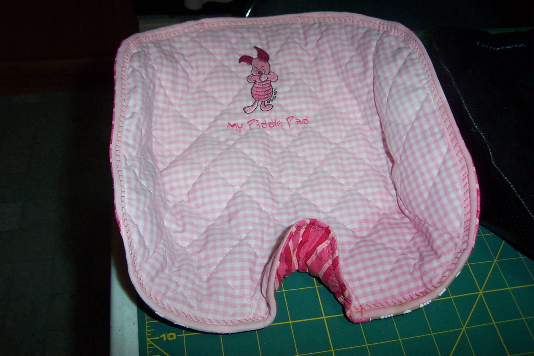Piddle Pad Sewing Projects