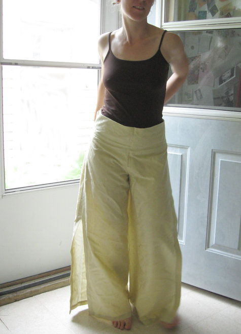 khapa wrap pants – Sewing Projects | BurdaStyle.com