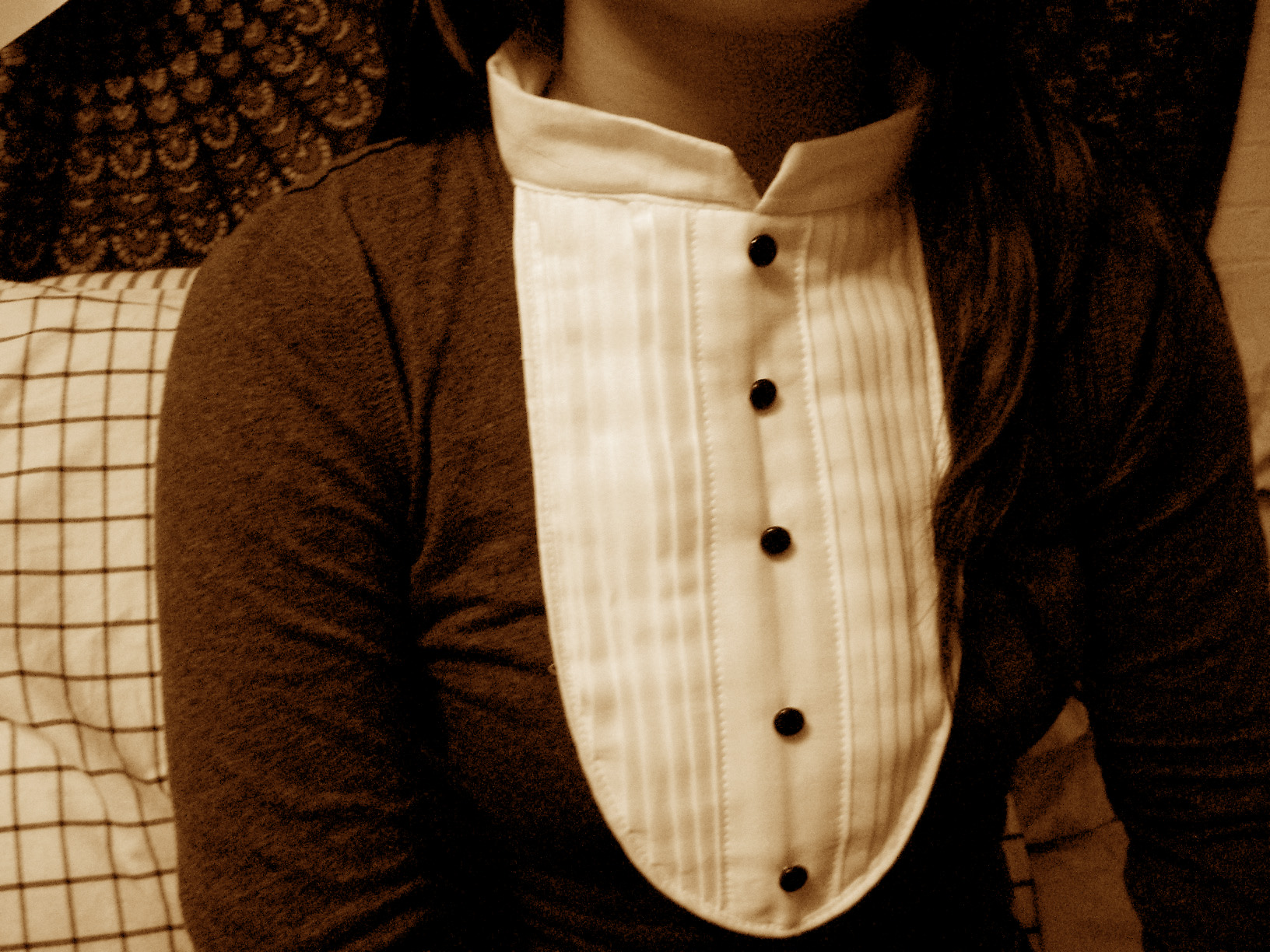 Tuxedo Bib Sewing Projects