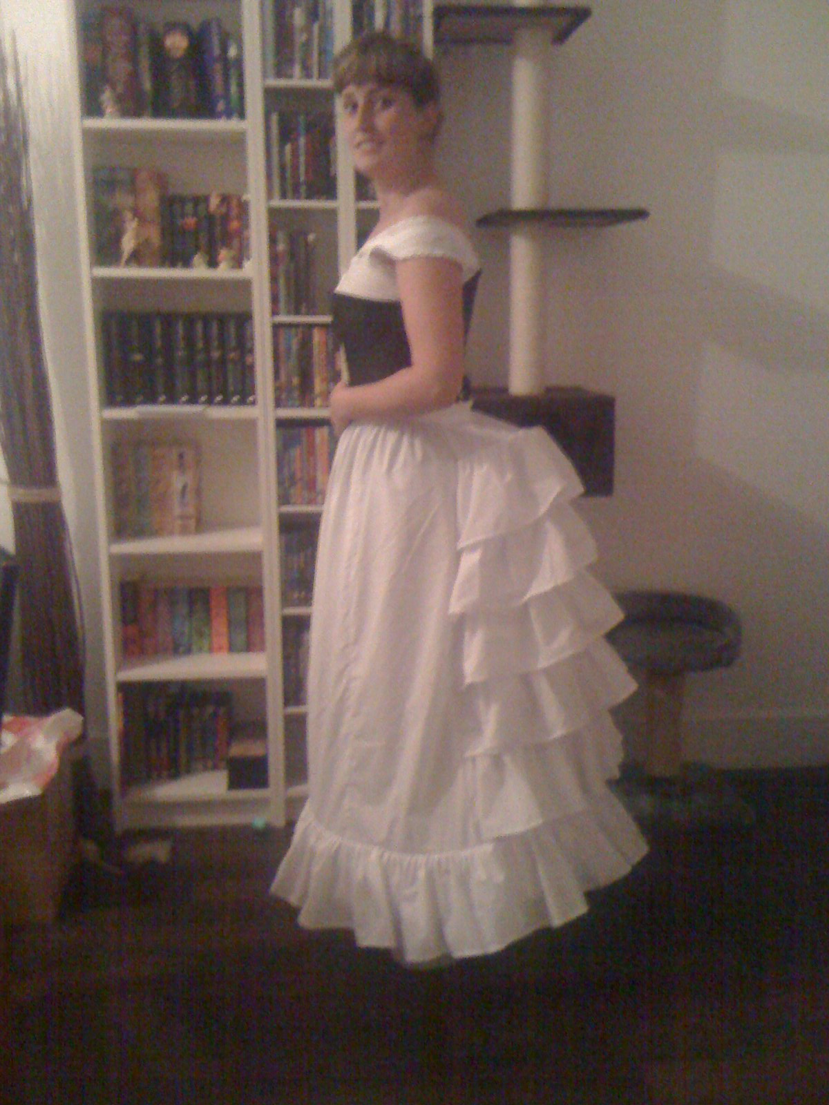 Victorian Bustle – Sewing Projects | BurdaStyle.com