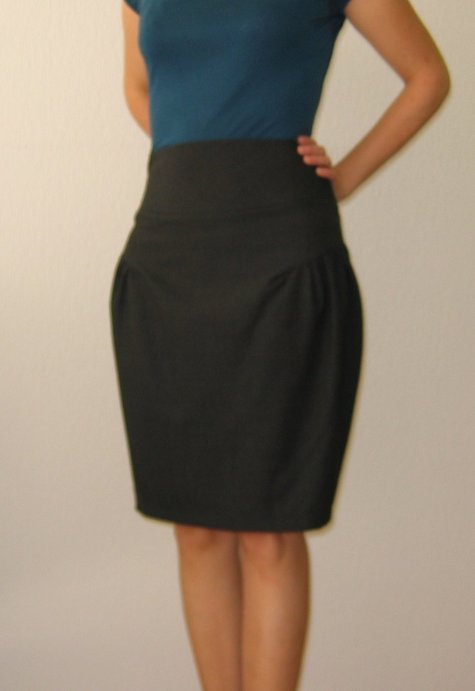 grey tulip skirt – Sewing Projects | BurdaStyle.com