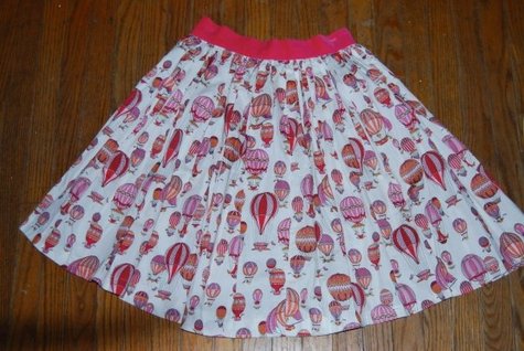 Hot Air Balloon Skirt – Sewing Projects | BurdaStyle.com