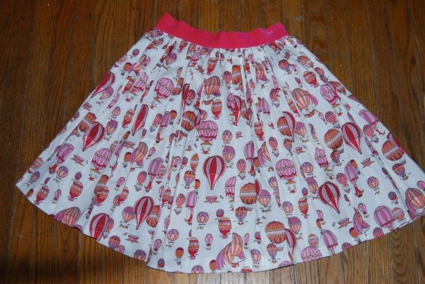 Hot Air Balloon Skirt – Sewing Projects | BurdaStyle.com