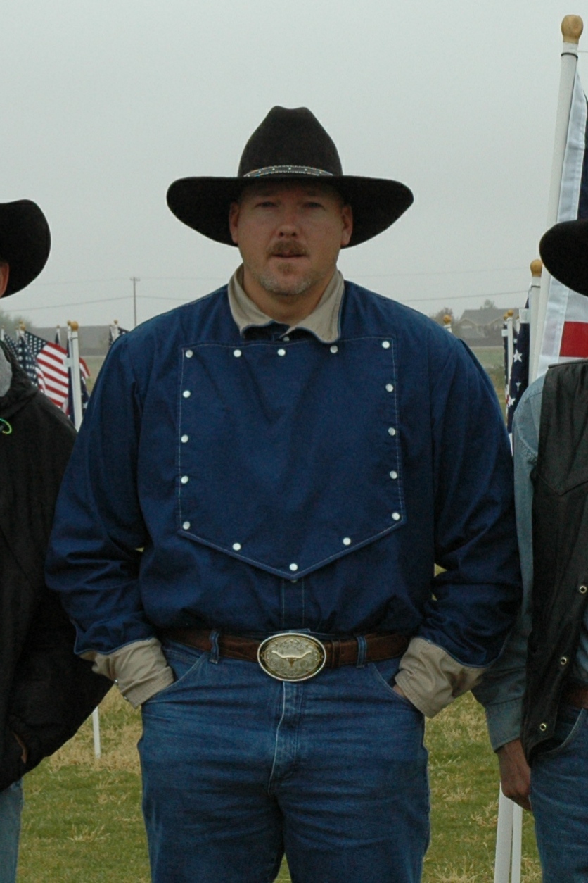 John Wayne style cavalry shirt – Sewing Projects | BurdaStyle.com