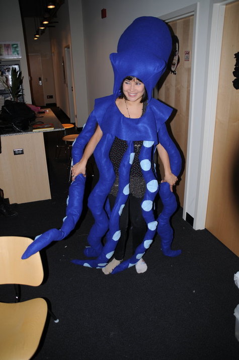 Octopus Costume – Sewing Projects | BurdaStyle.com