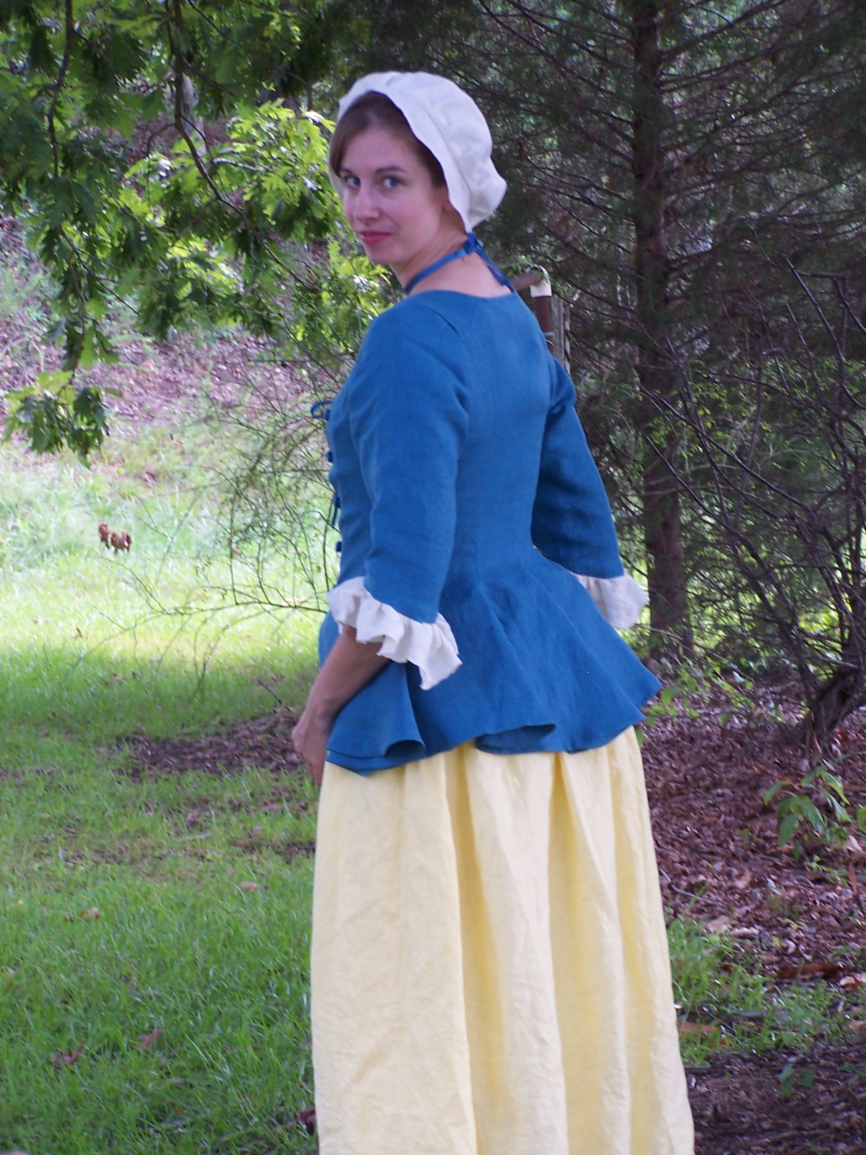 18th Century Middle Class Impression – Sewing Projects | BurdaStyle.com