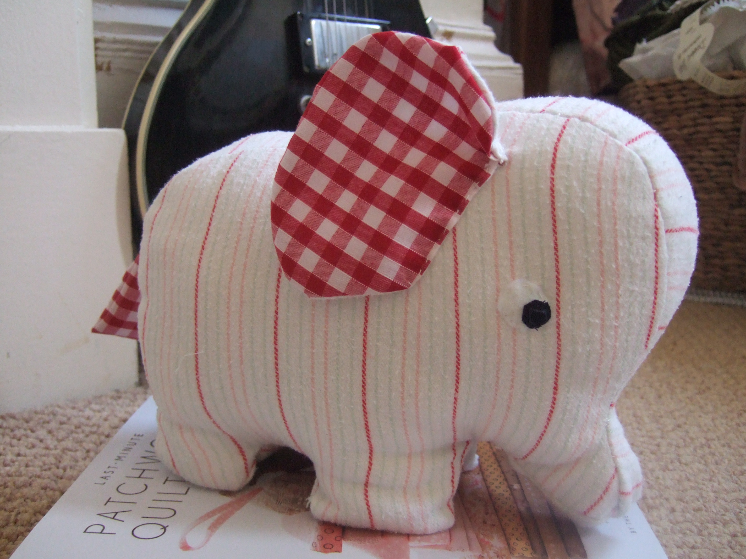 Peanut The Elephant – Sewing Projects 