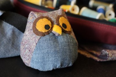 owl stuffie pattern