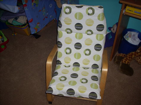 Chair cover for kids poang – Sewing Projects | BurdaStyle.com