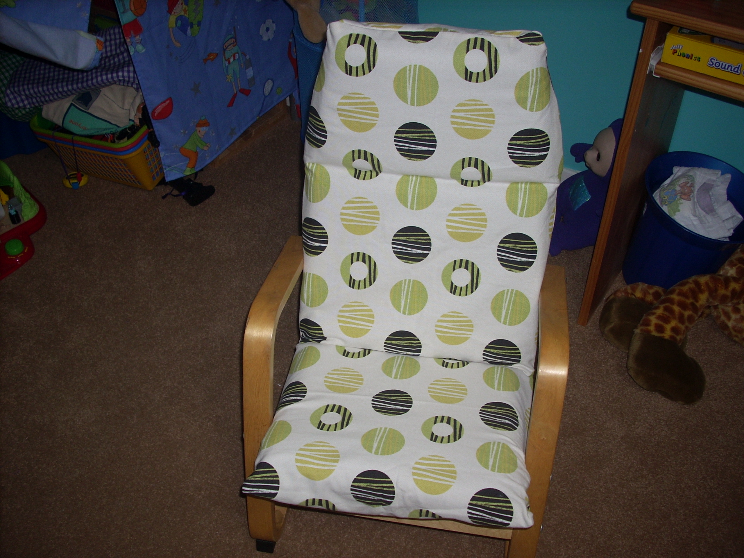 Chair cover for kids poang Sewing Projects