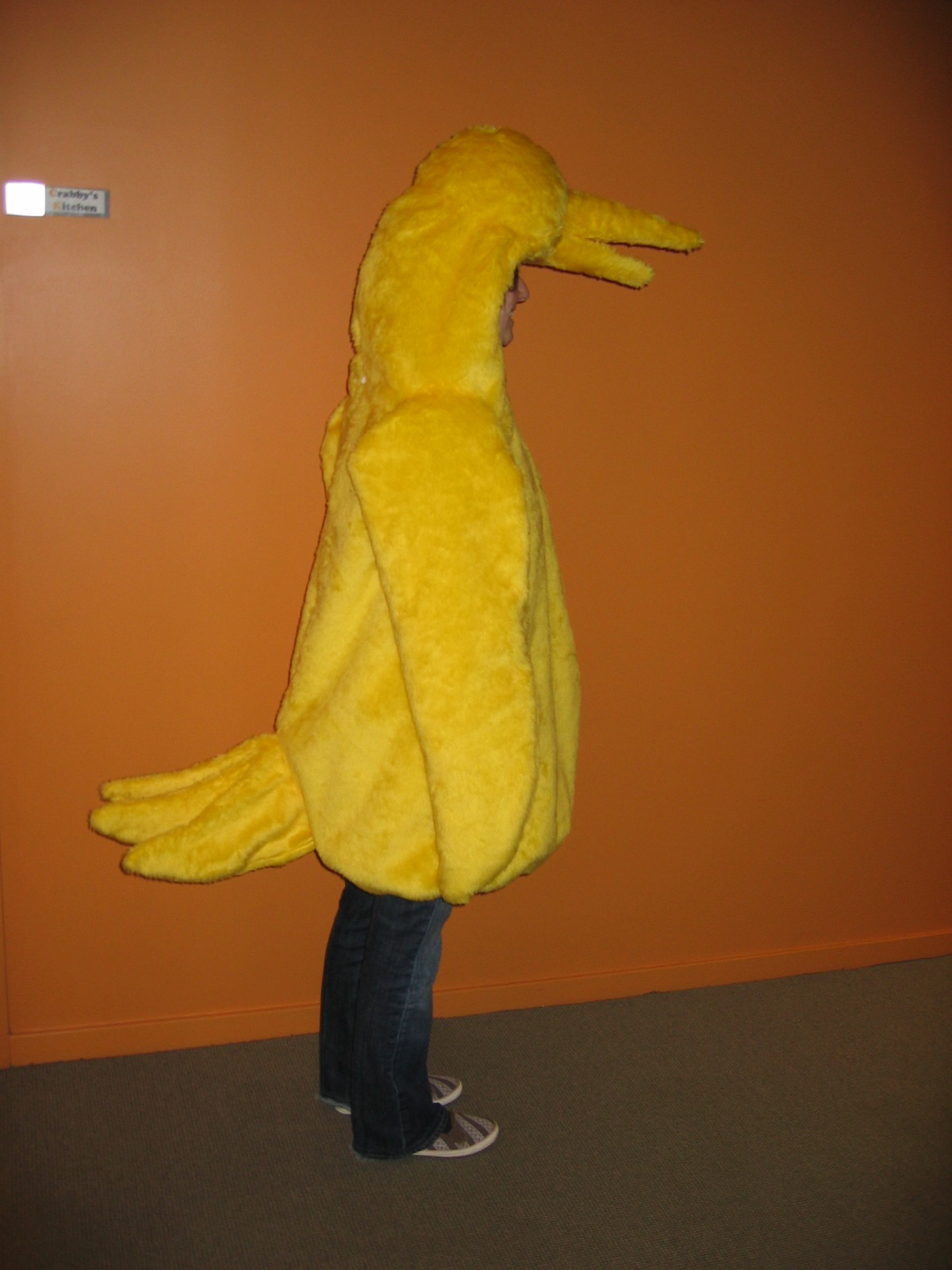 toy story chicken costume