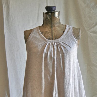 Simple Linen Trapeze Dress – Sewing Projects | BurdaStyle.com