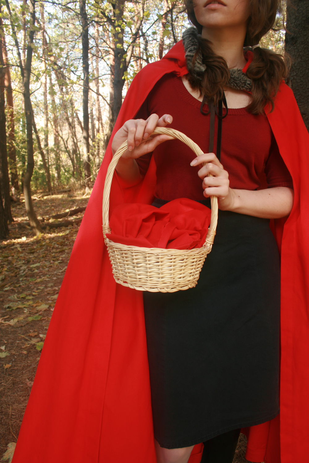 Red Riding Hood cape Sewing Projects