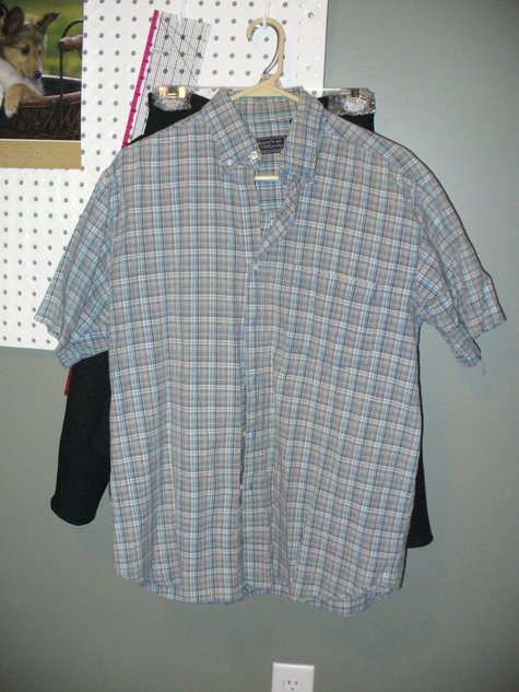 Plaid pleated shirt – Sewing Projects | BurdaStyle.com