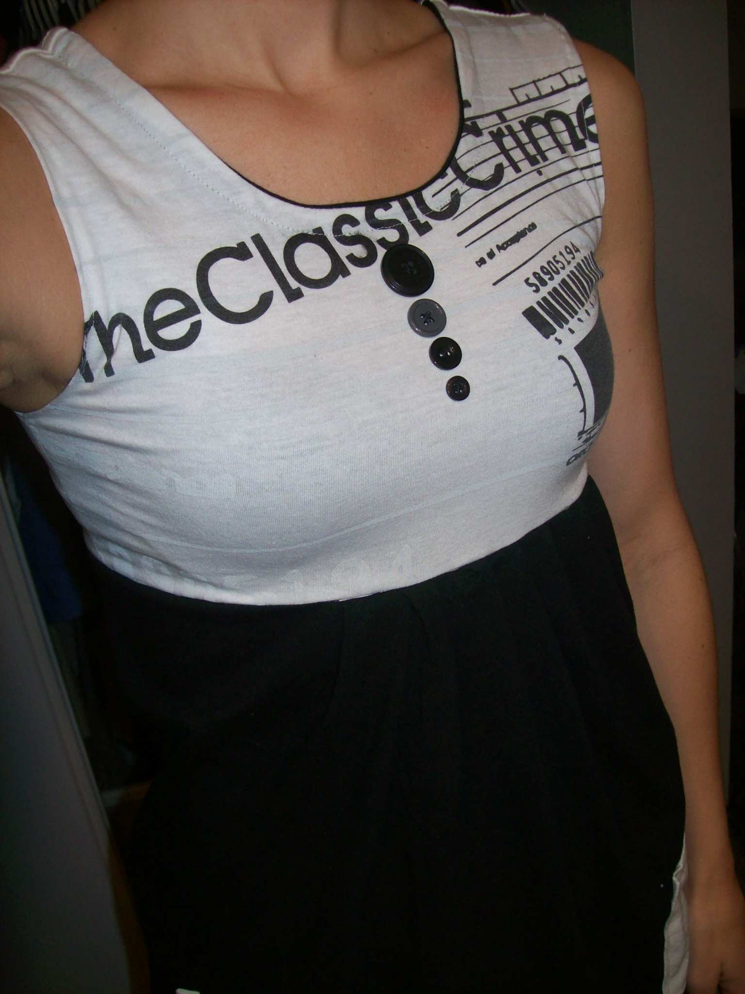 Tshirt redesign! Sewing Projects