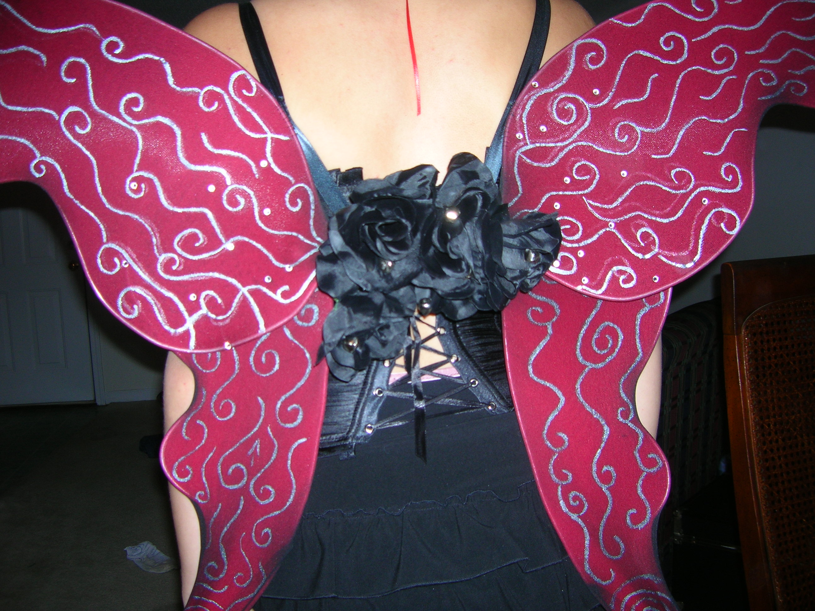 Halloween Fairy Wings Sewing Projects