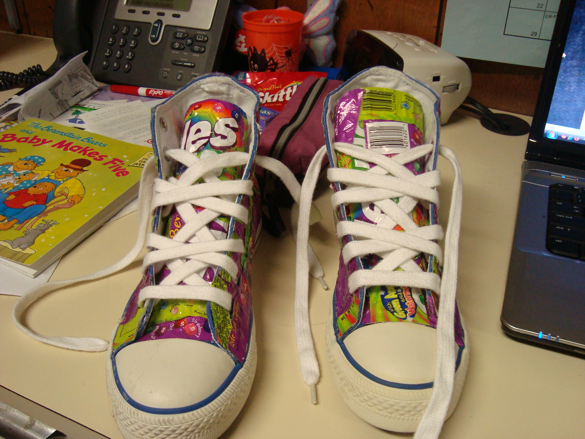 skittles sneakers