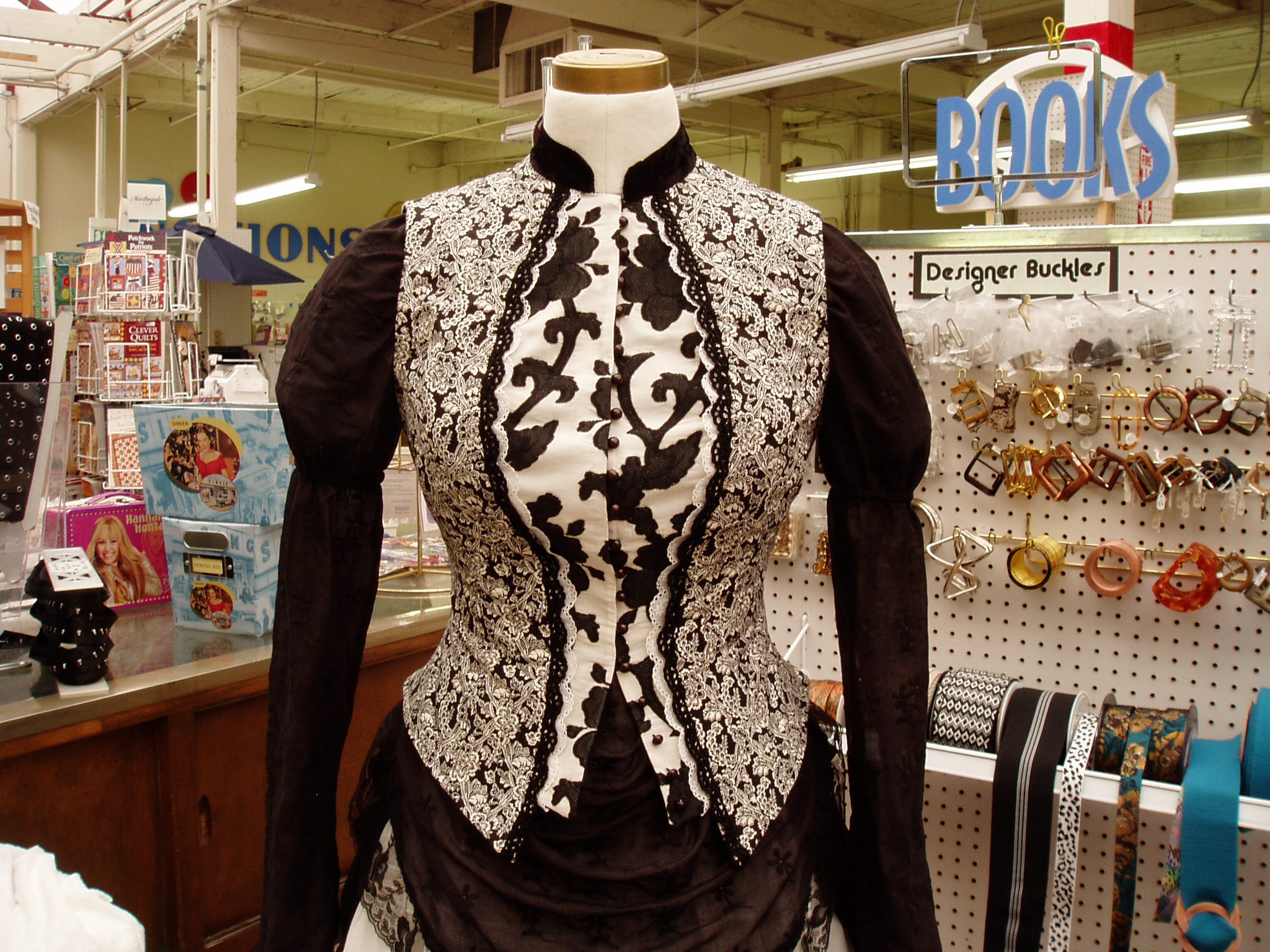 Victorian Steam Punk Sewing Projects