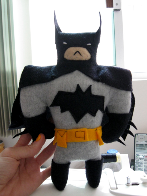 large batman plush