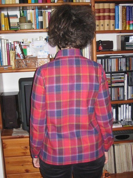 Basic Plaid Flannel Shirt Emily Sewing Projects