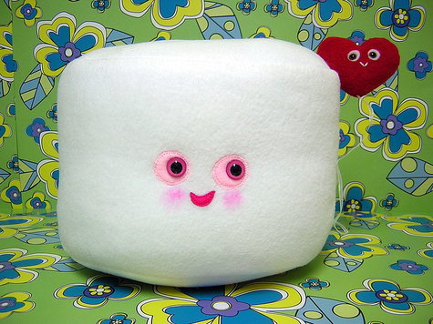 squishy marshmallow pillows