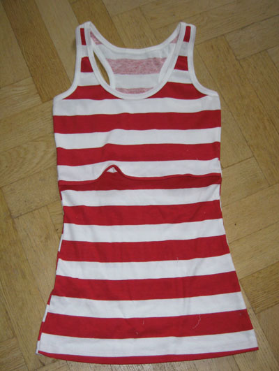 Nursing top from two regular tops. – Sewing Projects | BurdaStyle.com