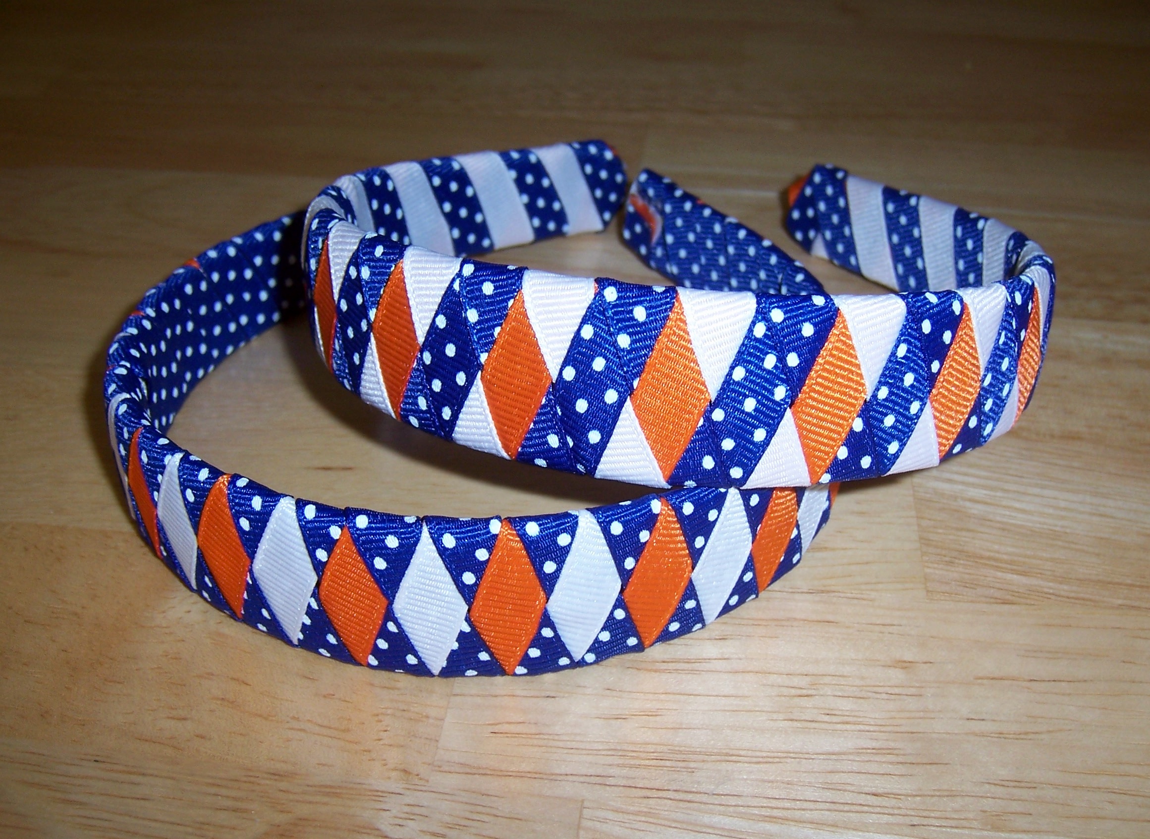 UF Ribbon Woven Headbands – Sewing Projects | BurdaStyle.com