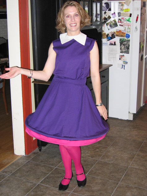 Jane Jetson Halloween dress – Sewing Projects | BurdaStyle.com