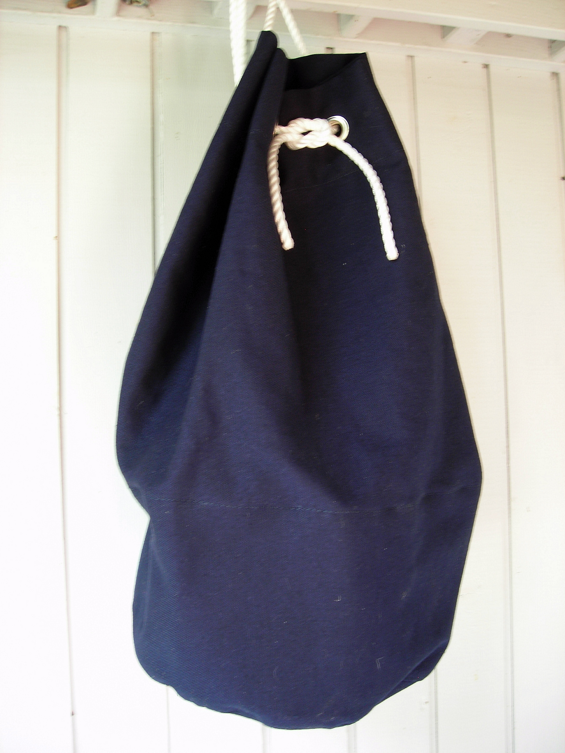 Sailor bag Sewing Projects