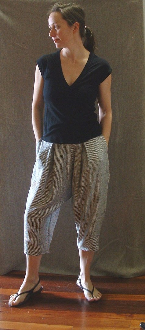 Baggy trousers – Sewing Projects | BurdaStyle.com