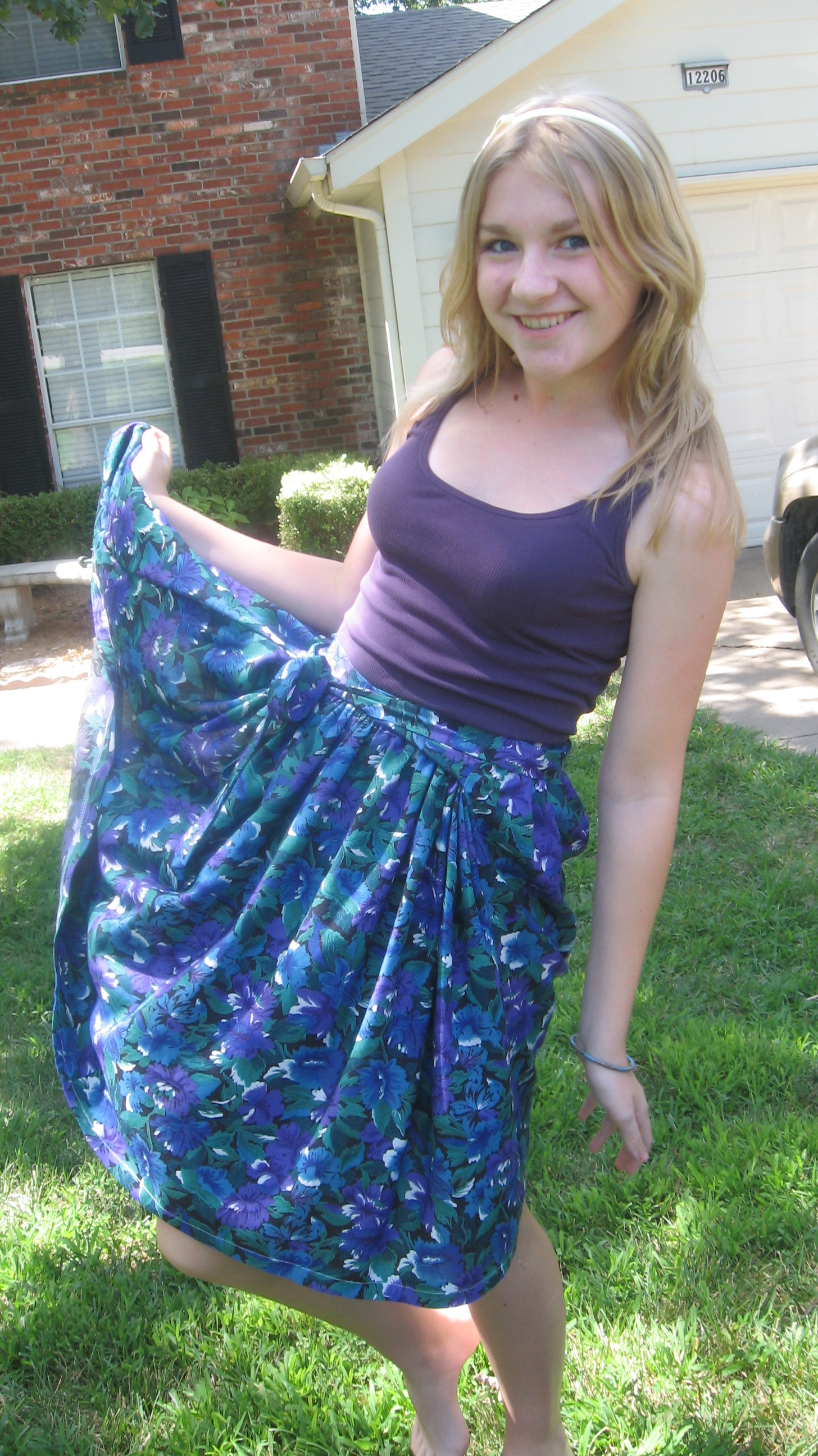 Another Beautifully Poofy Skirt Sewing Projects