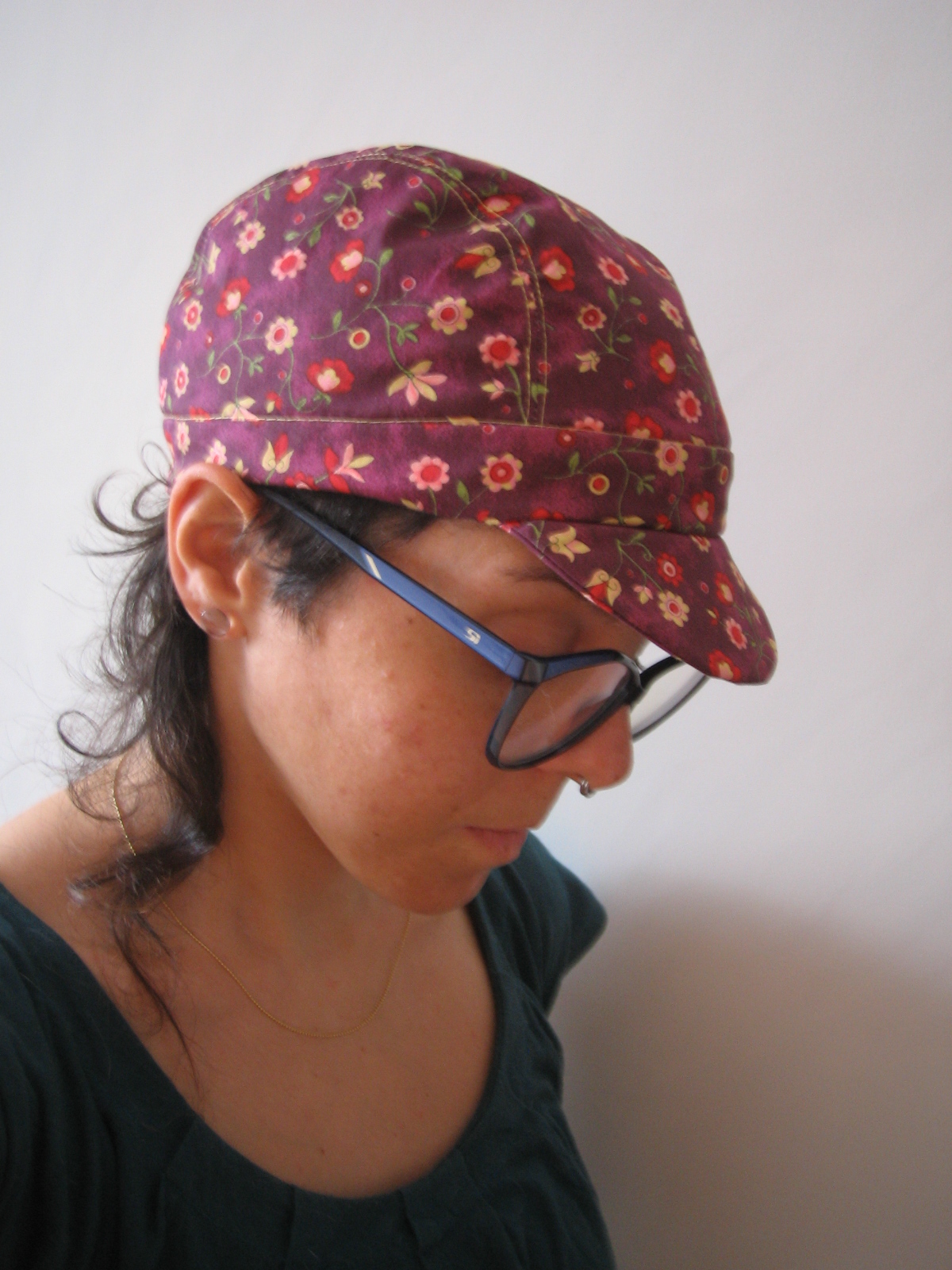 cycling cap Sewing Projects