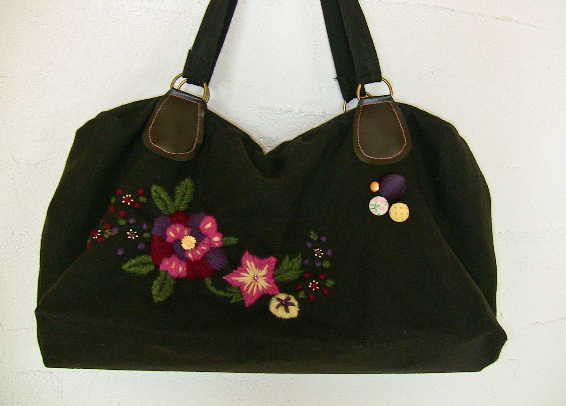 Fringe inspired bag Sewing Projects