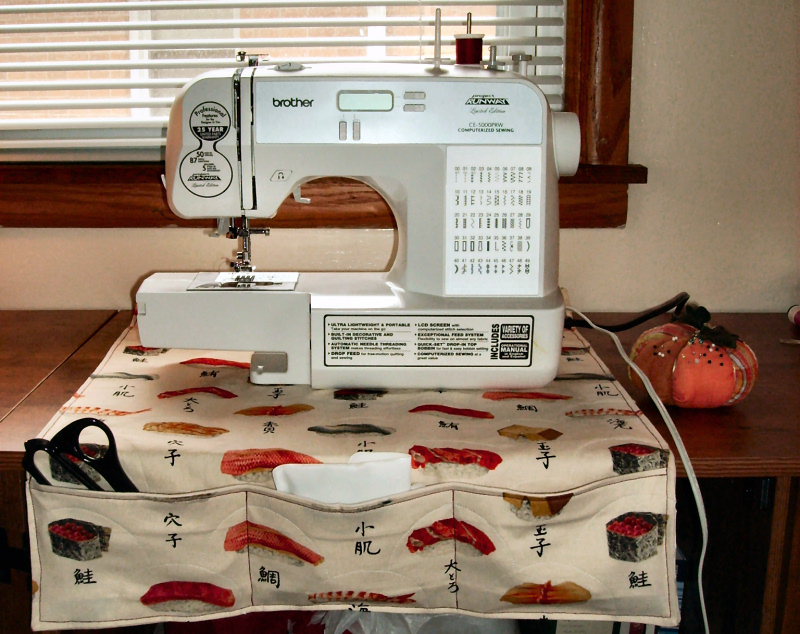 Sewing Machine Mat Sewing Projects